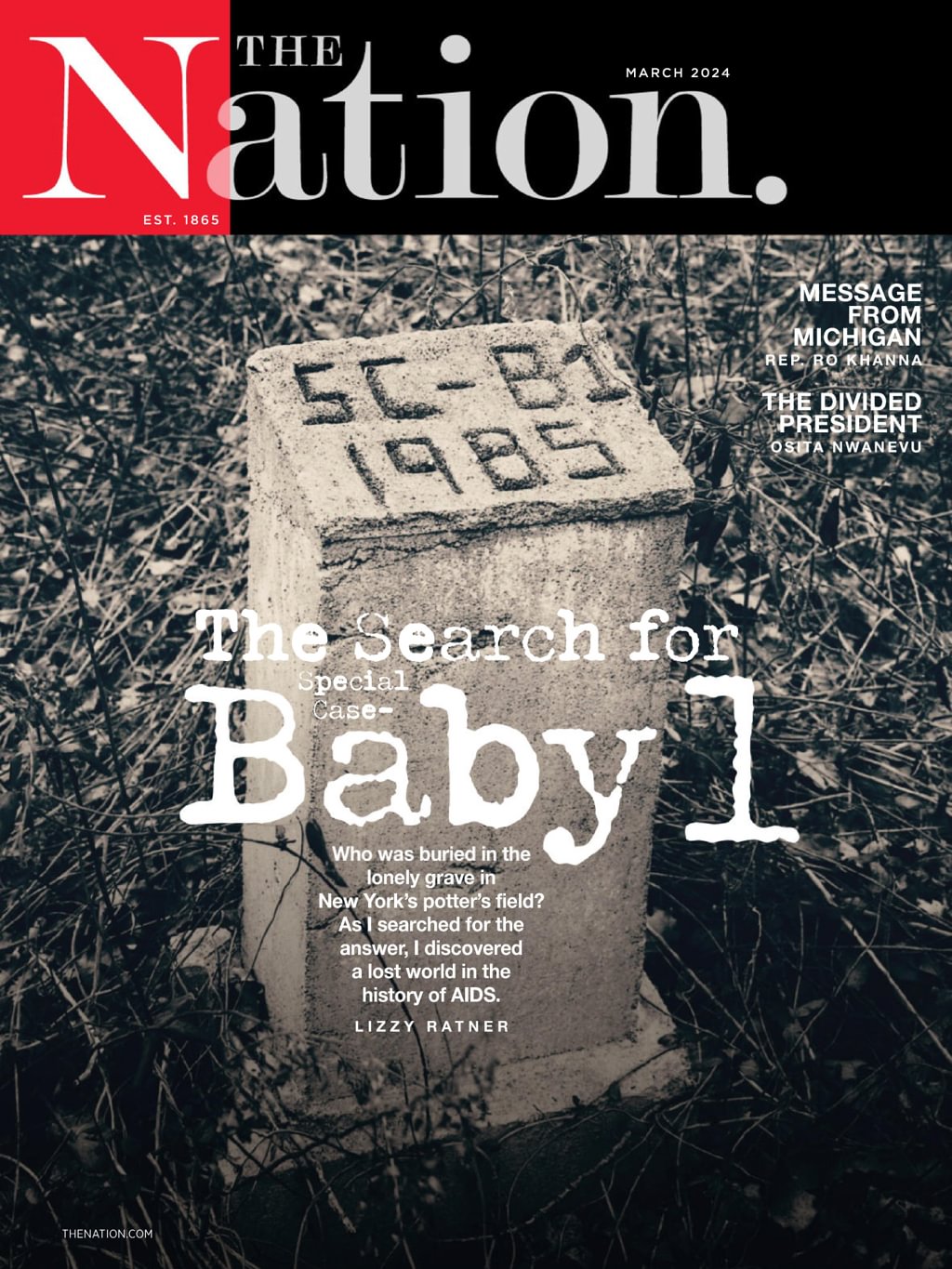 The-Nation March 01, 2024 Issue Cover