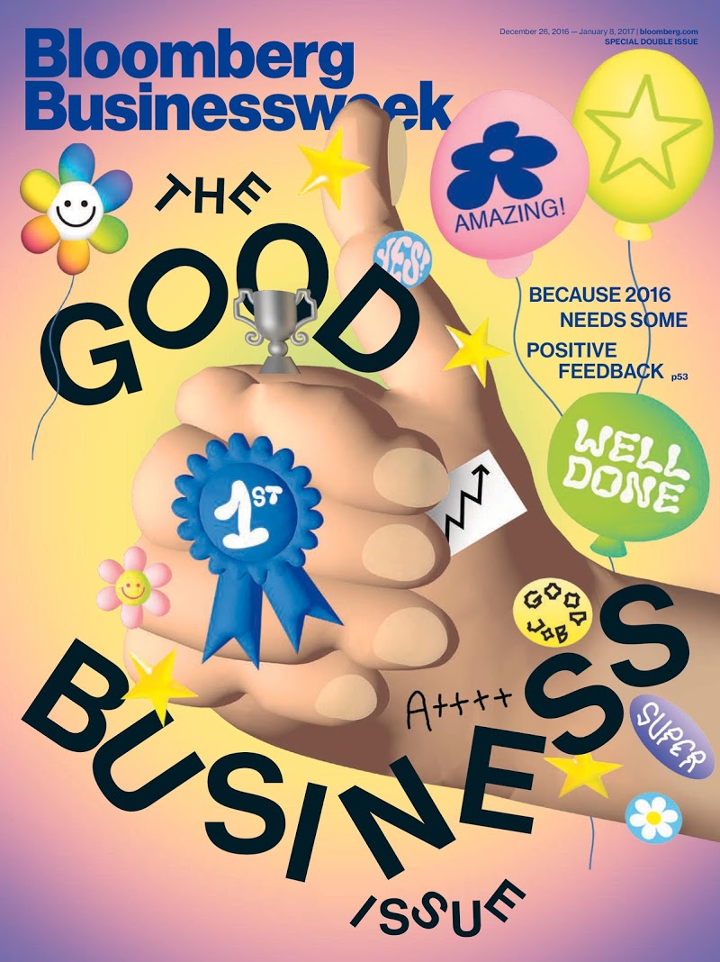 Bloomberg-Businessweek December 26, 2016 Issue Cover
