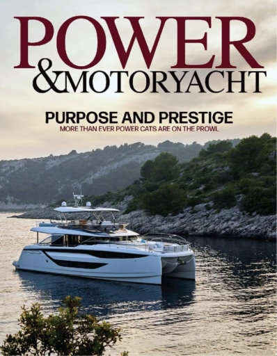 Power & Motoryacht October 01, 2023 Issue Cover