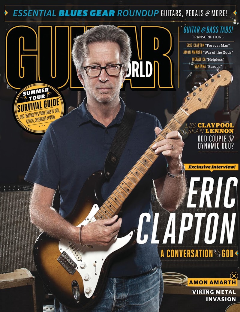Guitar-World July 01, 2016 Issue Cover
