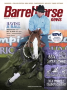 Barrel-Horse-News January 01, 2025 Issue Cover