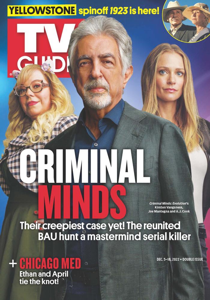 TV-Guide December 05, 2022 Issue Cover