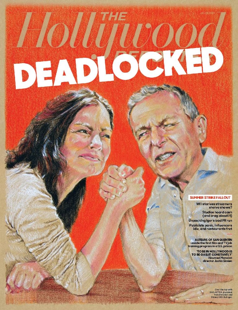 The-Hollywood-Reporter July 26, 2023 Issue Cover