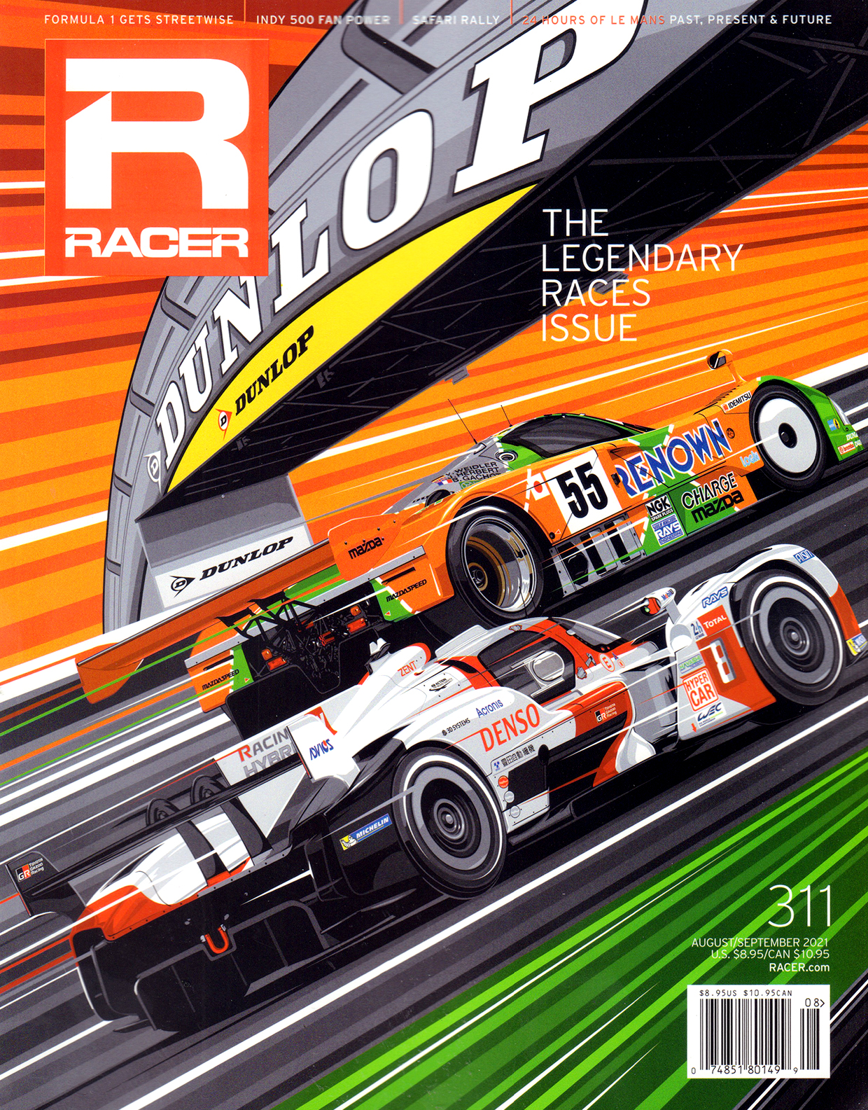 Racer August 01, 2021 Issue Cover