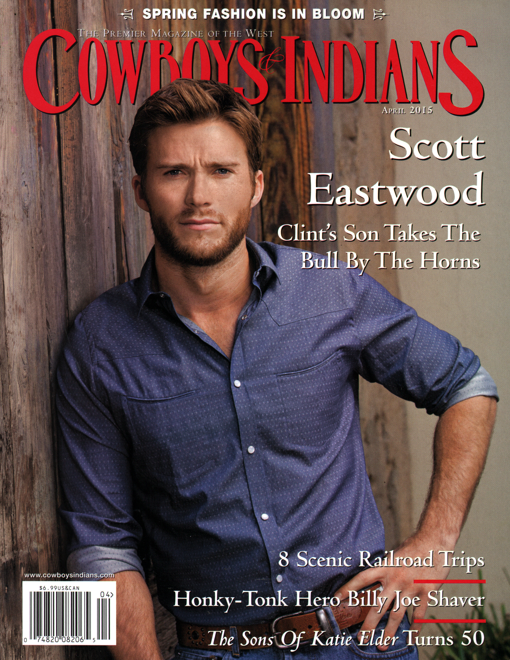 Cowboys-and-Indians April 01, 2015 Issue Cover