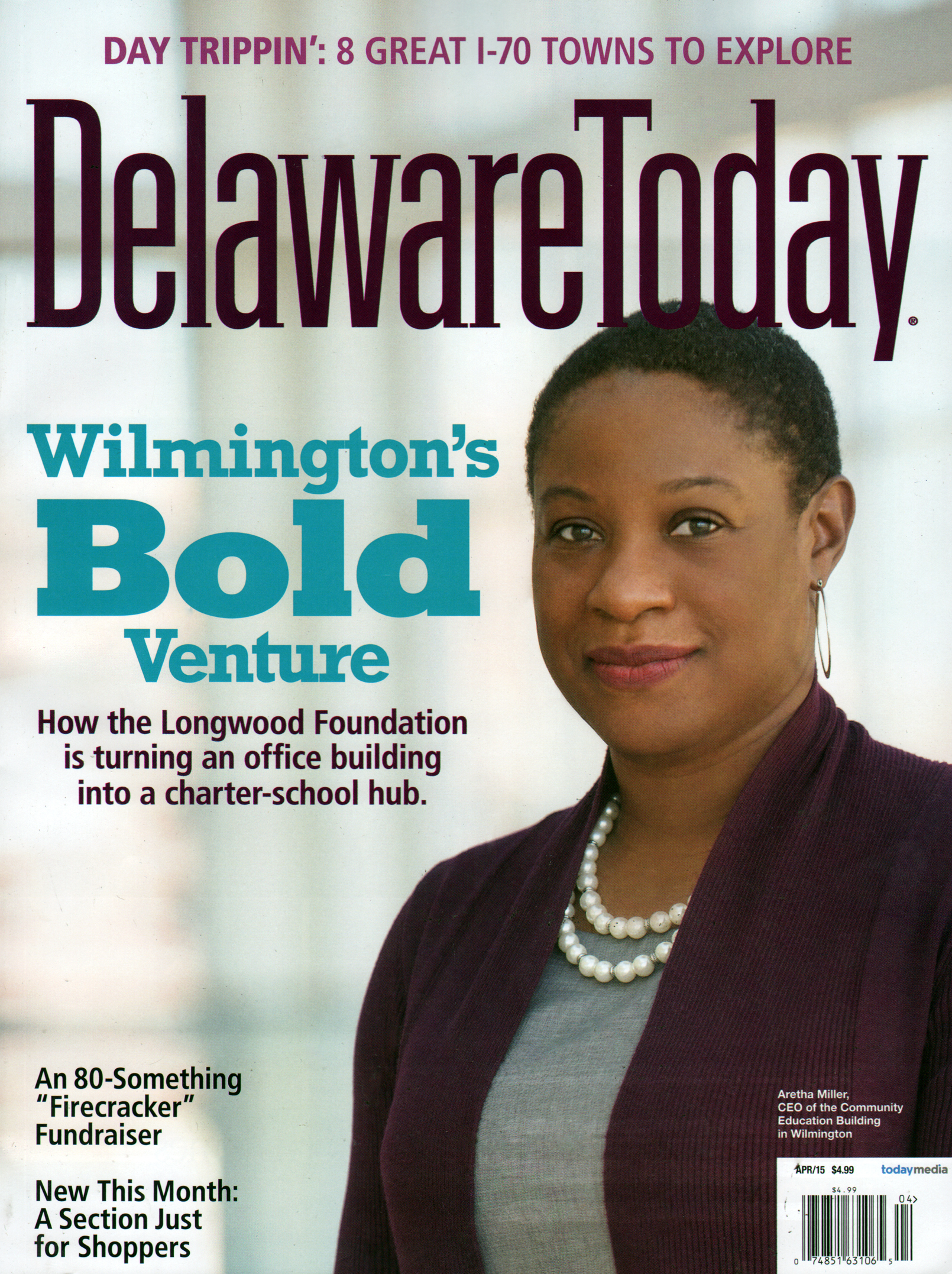 Delaware-Today April 01, 2015 Issue Cover