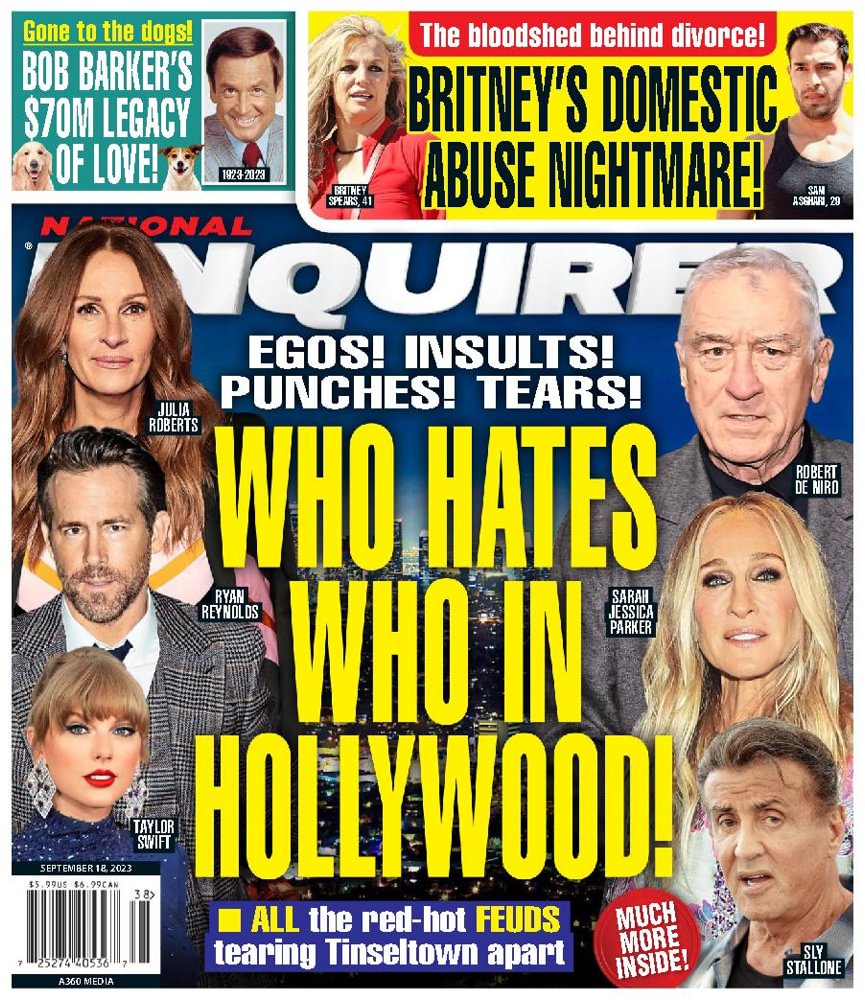national-enquirer September 18, 2023 Issue Cover