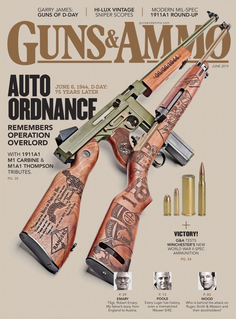 Guns-and-Ammo June 01, 2019 Issue Cover