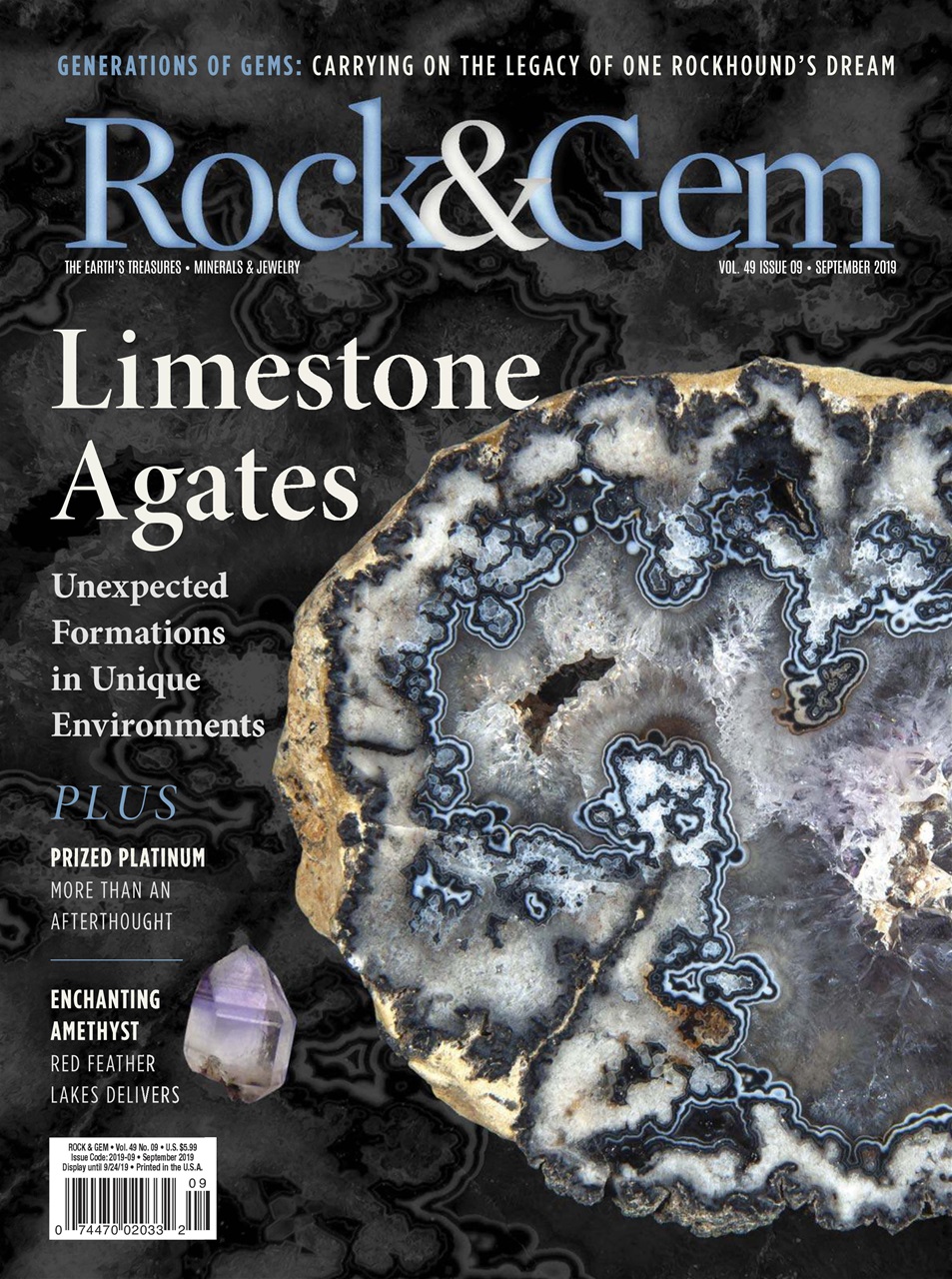 Rock-and-Gem September 01, 2019 Issue Cover