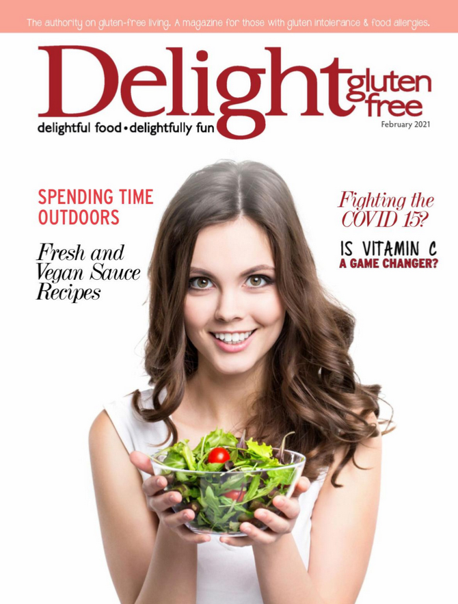 Delight-Gluten-Free February 01, 2021 Issue Cover