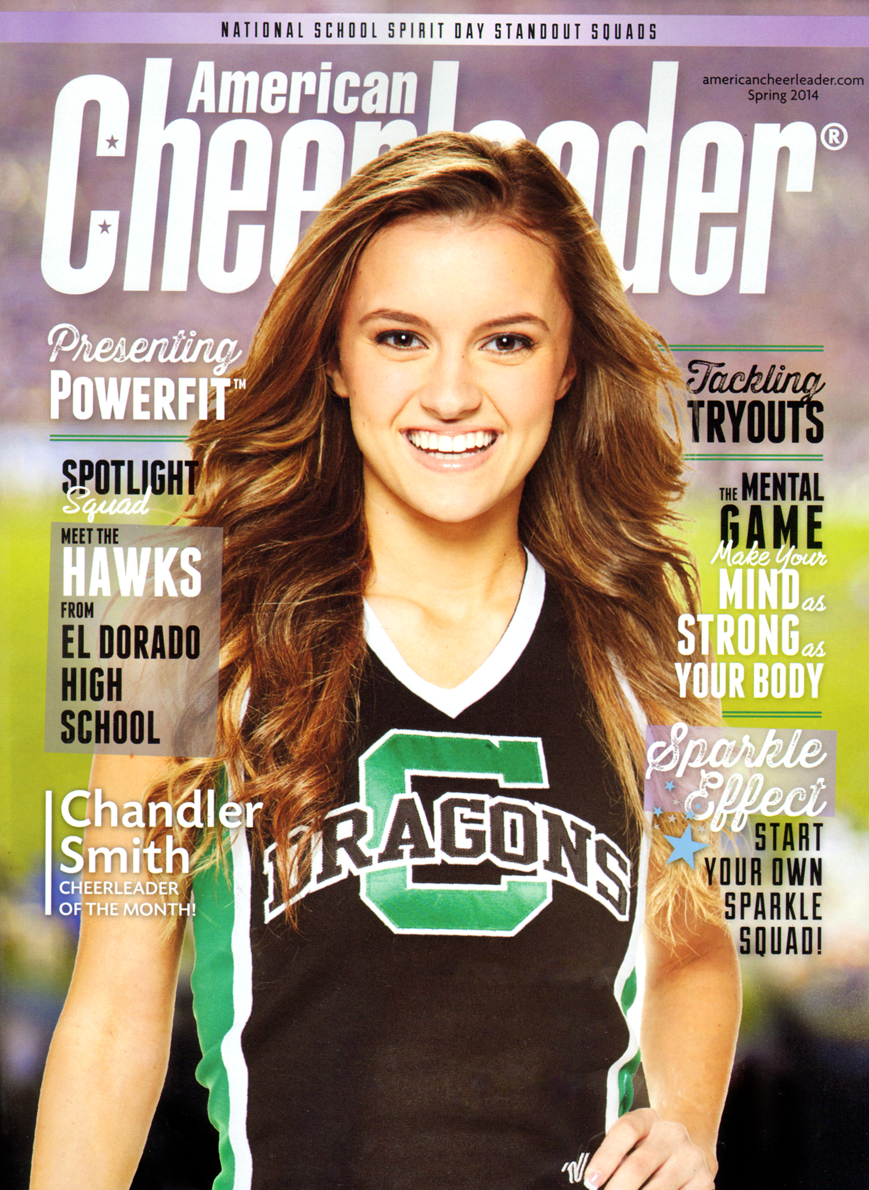 American-Cheerleader March 01, 2014 Issue Cover