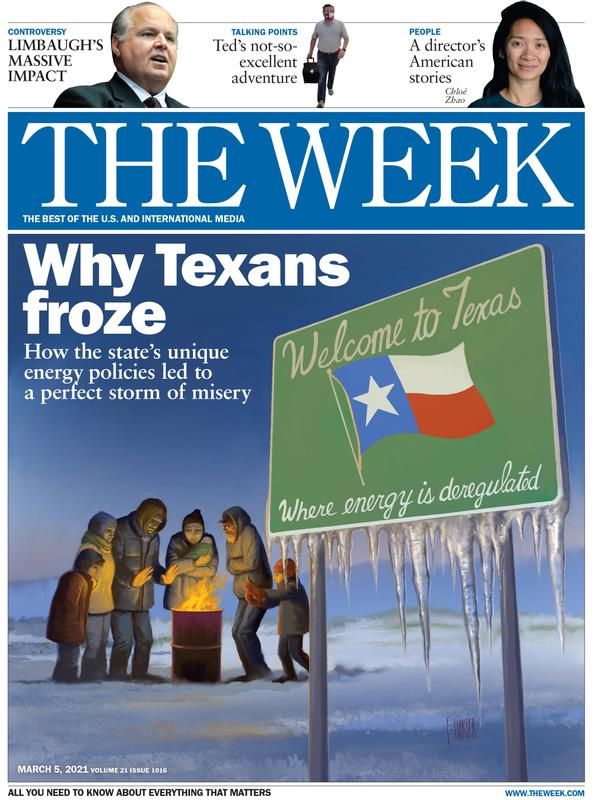 The-Week March 05, 2021 Issue Cover