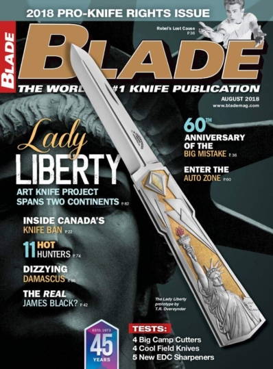 Blade August 01, 2018 Issue Cover