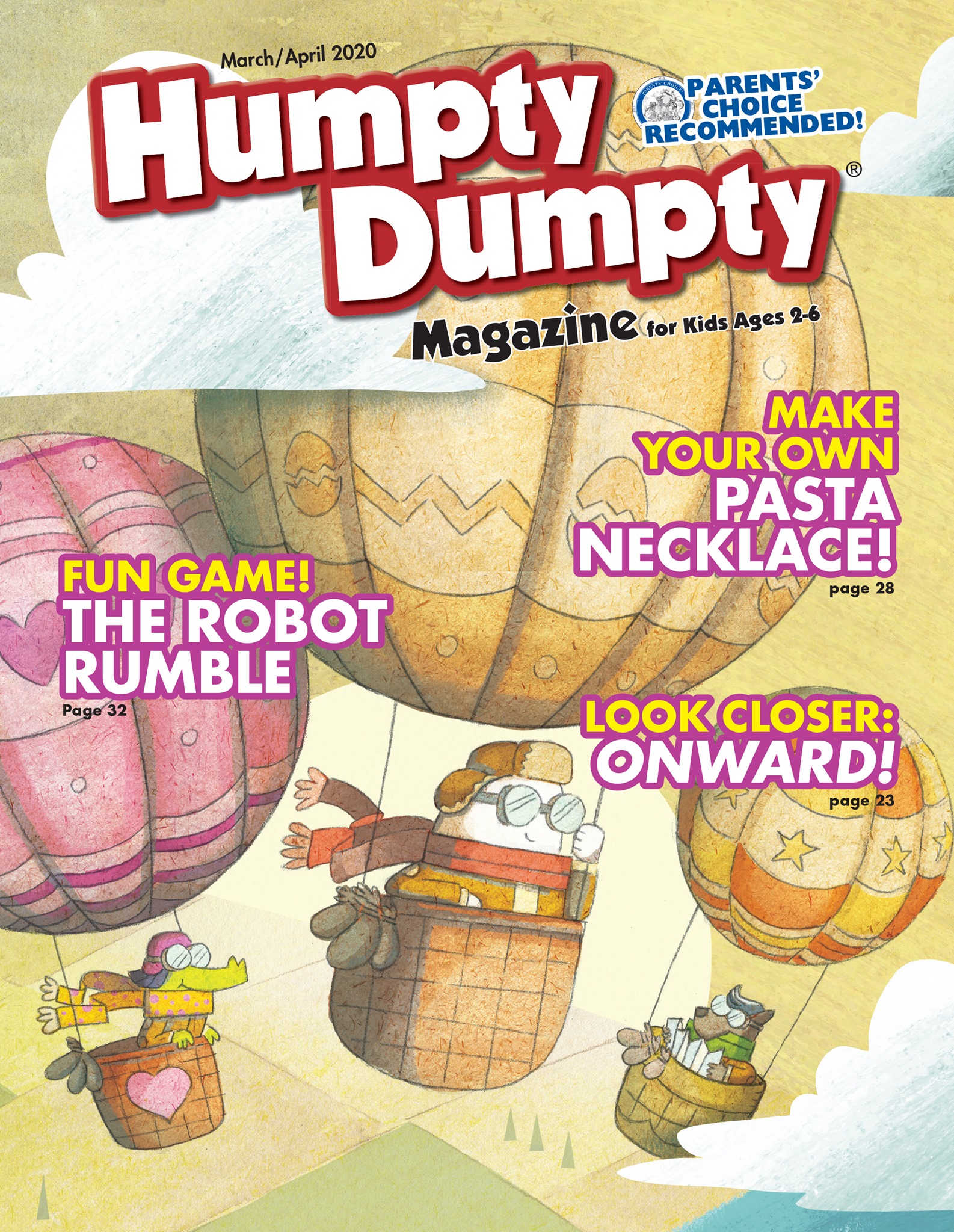 Humpty-Dumpty March 01, 2020 Issue Cover