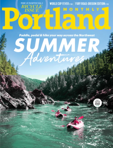 Portland Monthly June 01, 2019 Issue Cover