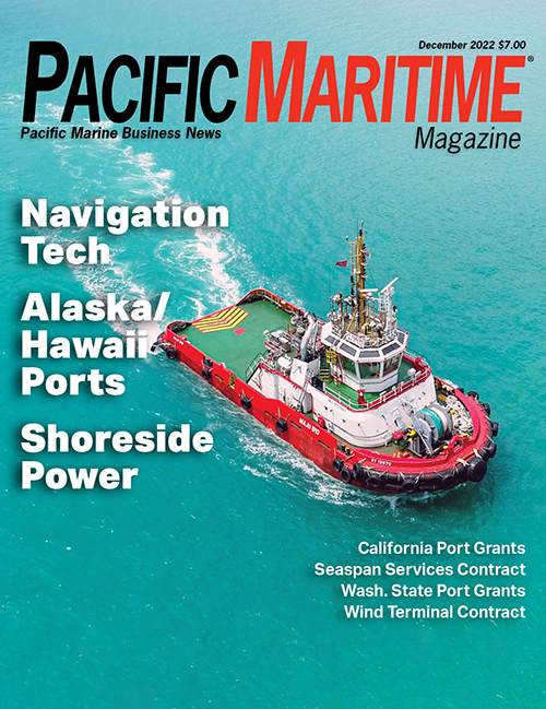 Pacific-Maritime December 01, 2022 Issue Cover