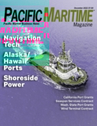 Pacific-Maritime December 01, 2022 Issue Cover