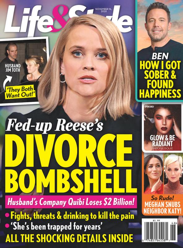 Life-and-Style-Weekly November 16, 2020 Issue Cover