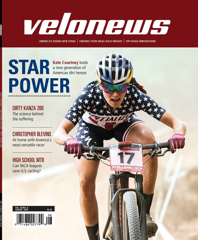 VeloNews August 01, 2018 Issue Cover