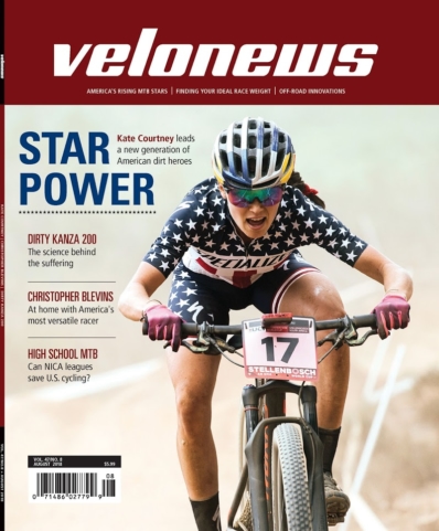 VeloNews August 01, 2018 Issue Cover