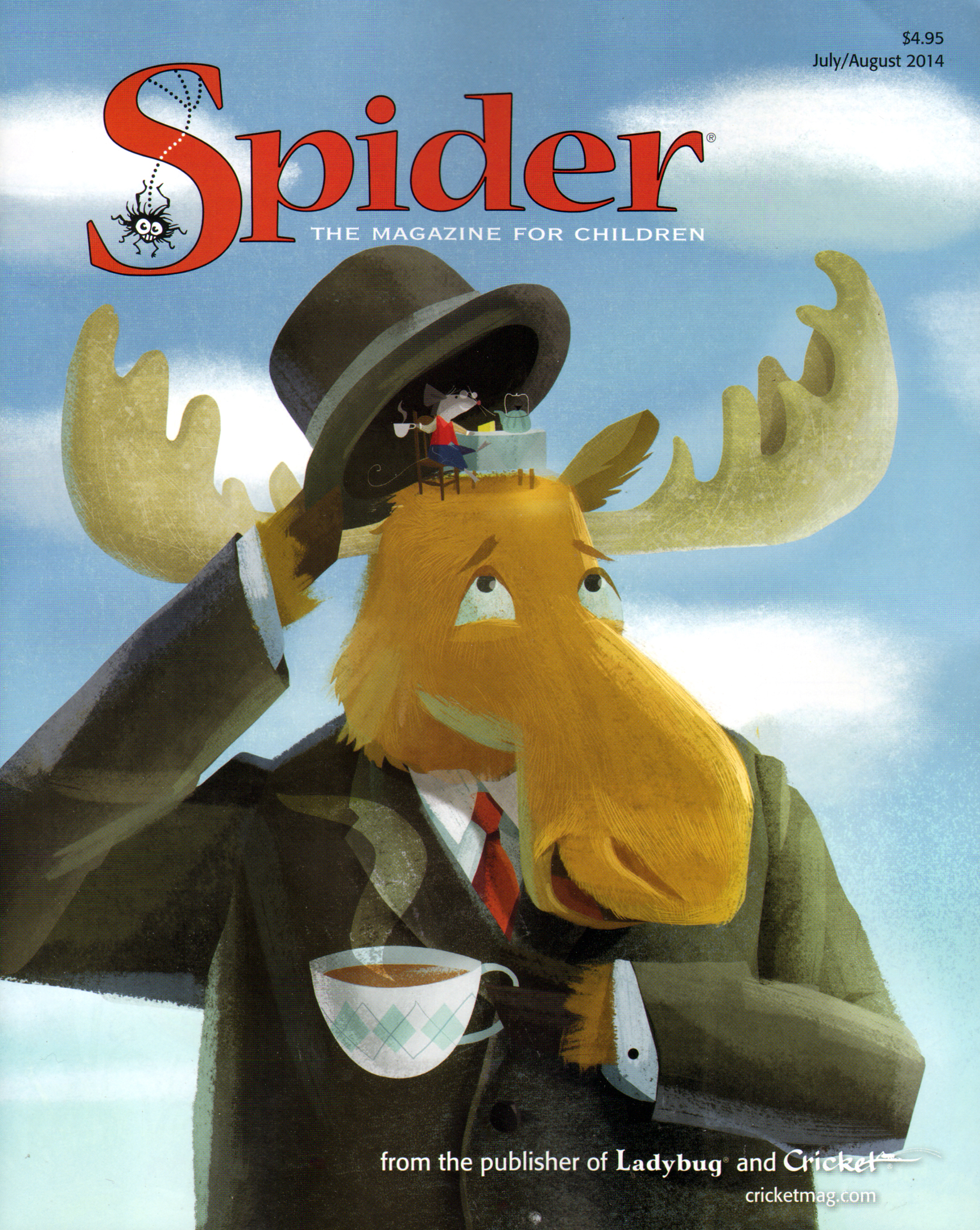 Spider July 01, 2014 Issue Cover
