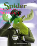 Spider July 01, 2014 Issue Cover