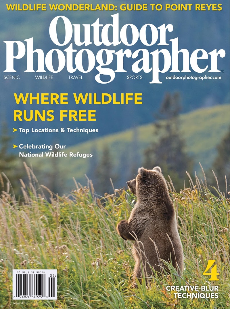 Outdoor-Photographer June 01, 2017 Issue Cover