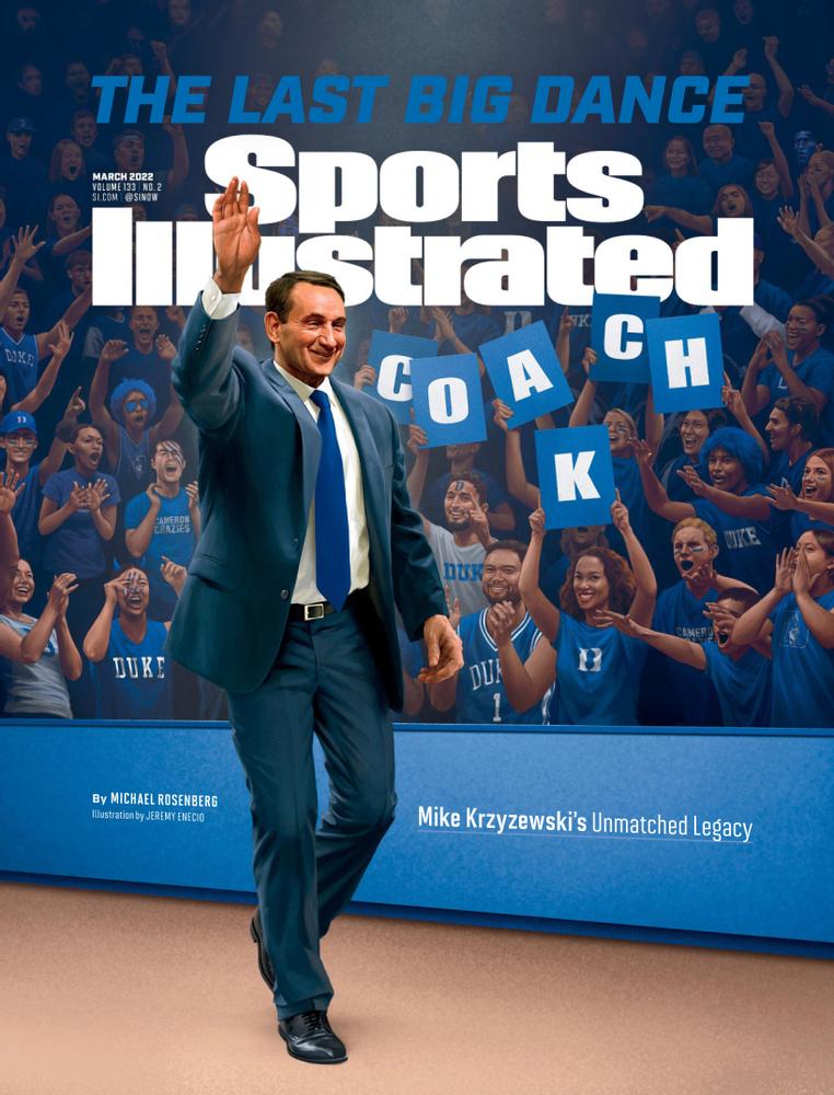 Sports-Illustrated March 01, 2022 Issue Cover