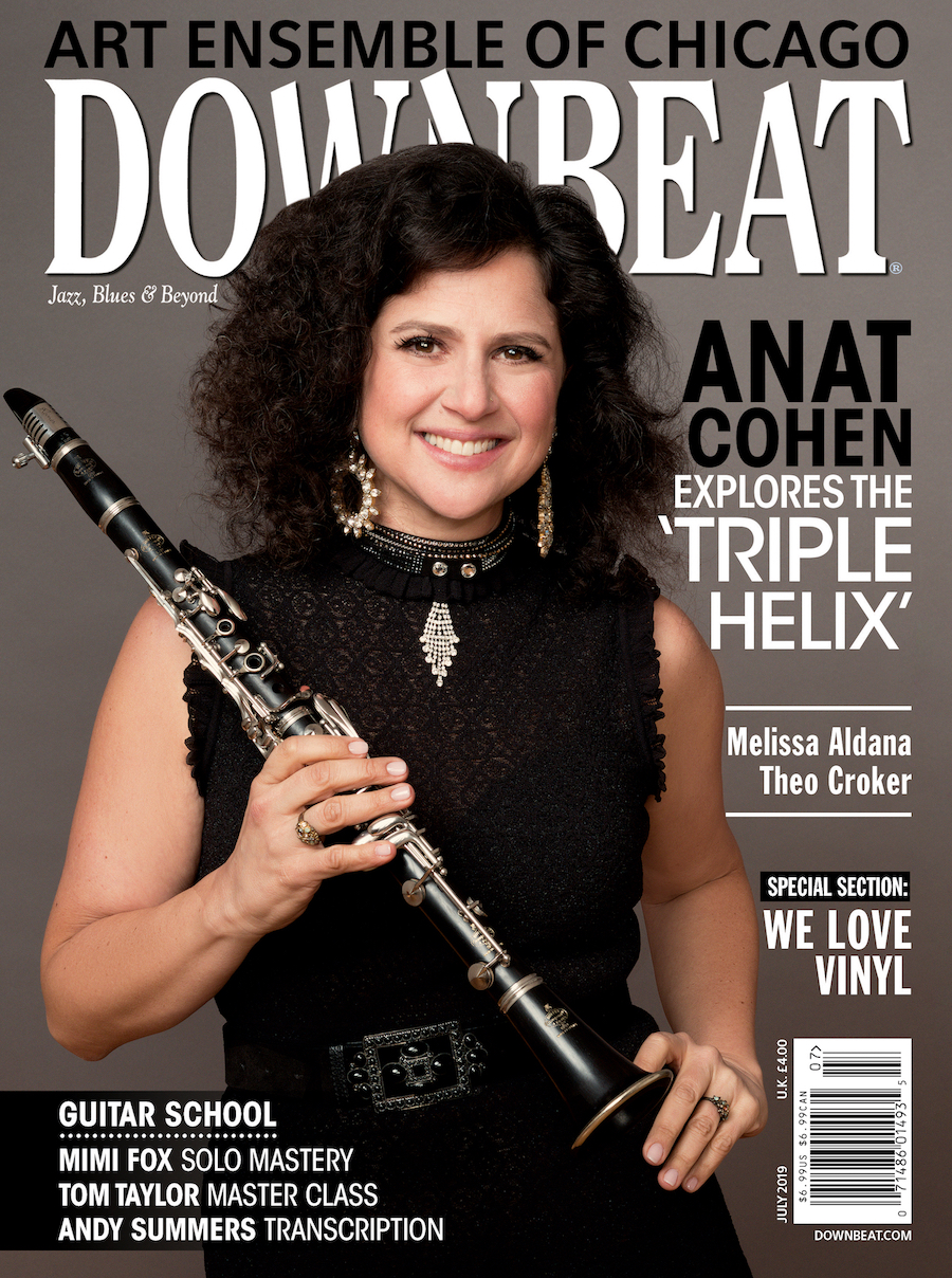 downbeat July 01, 2019 Issue Cover