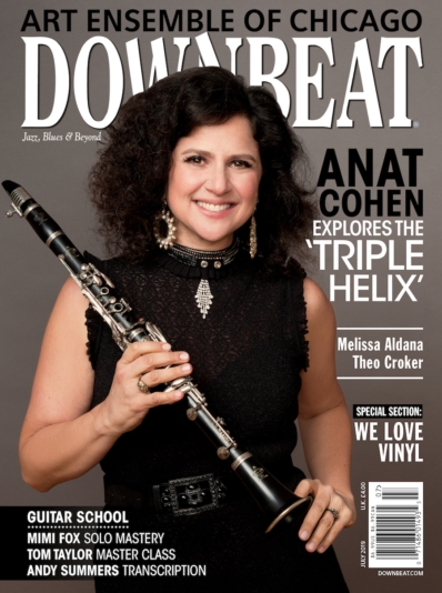 DownBeat July 01, 2019 Issue Cover