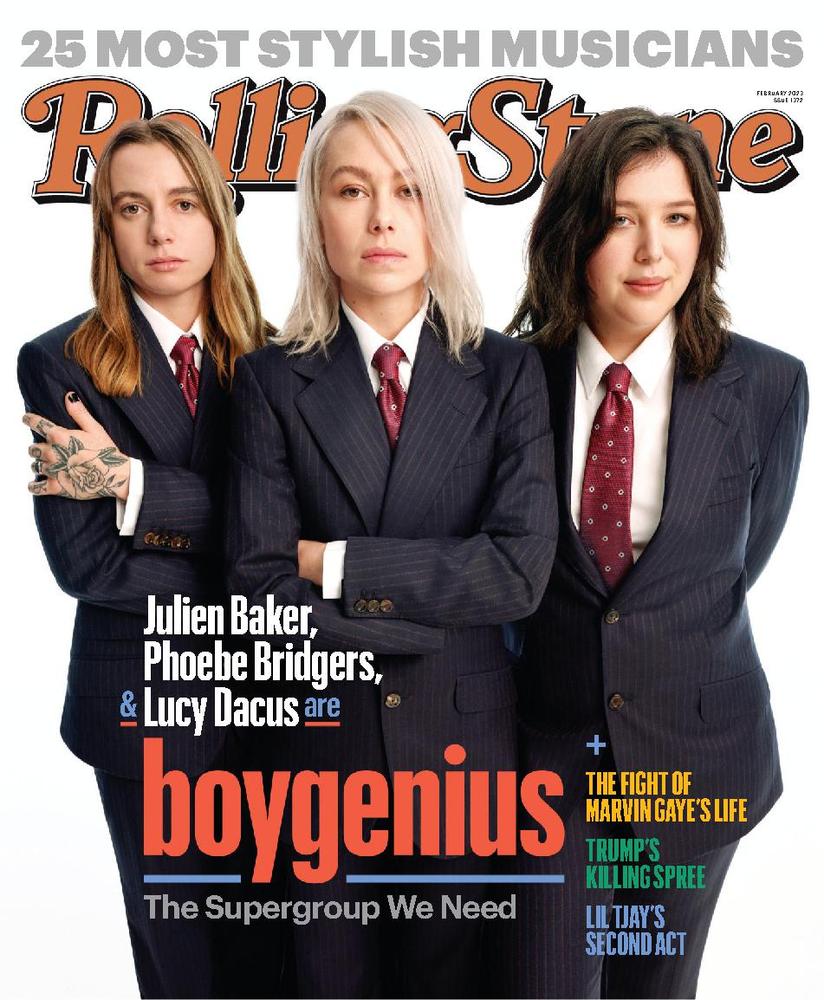 Rolling-Stone February 01, 2023 Issue Cover