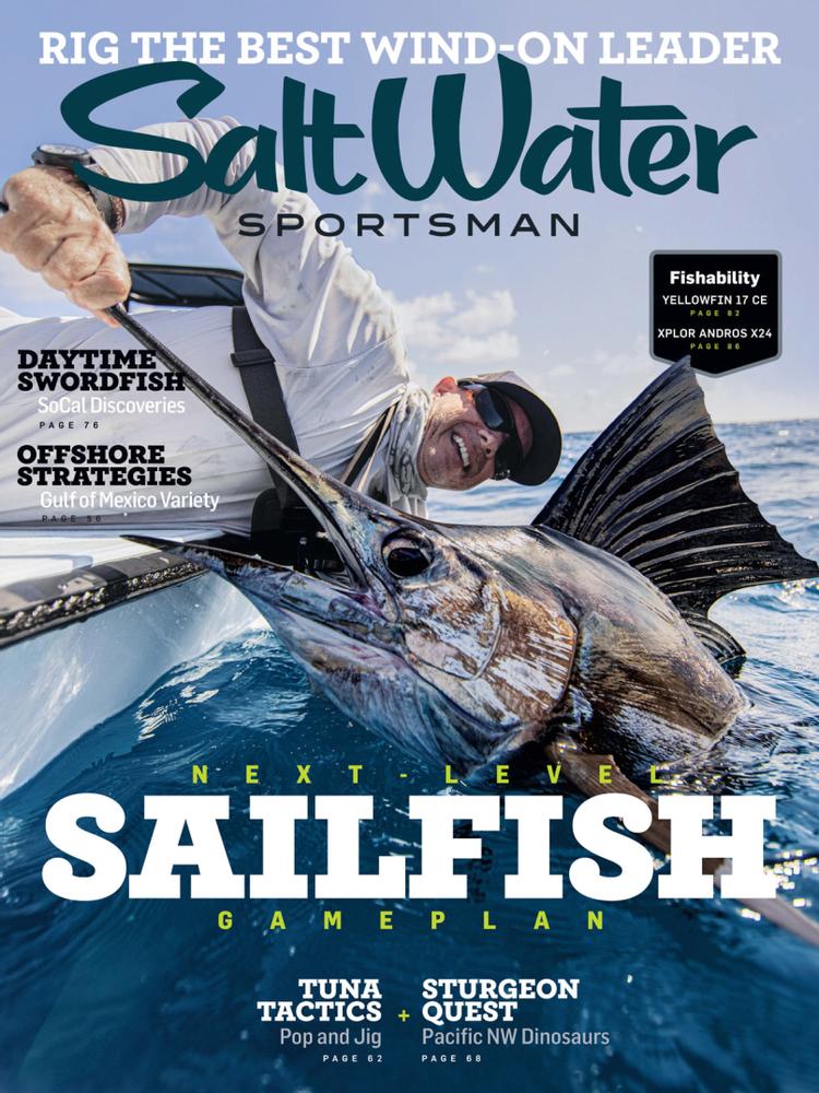 Salt-Water-Sportsman December 01, 2021 Issue Cover