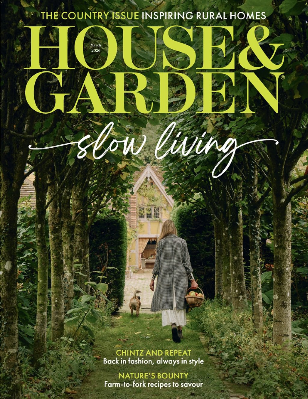 House-and-Garden March 01, 2026 Issue Cover