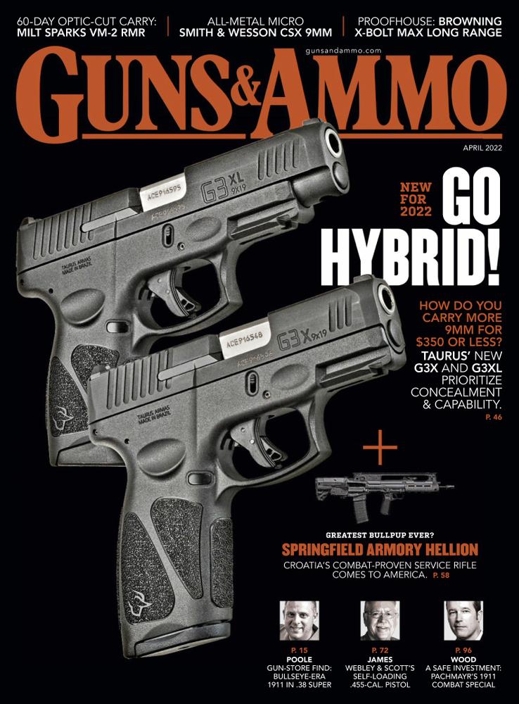 Guns-and-Ammo April 01, 2022 Issue Cover