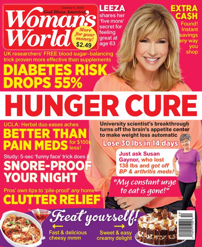 Womans-World October 05, 2020 Issue Cover