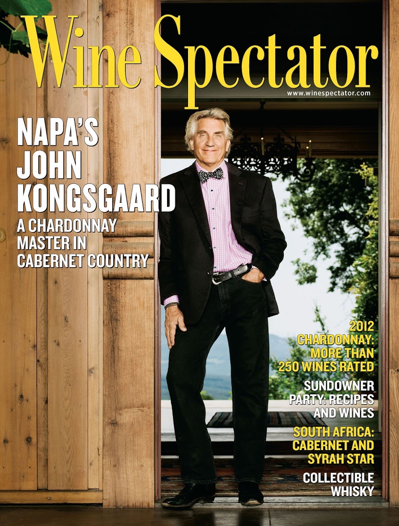 Wine-Spectator July 31, 2014 Issue Cover