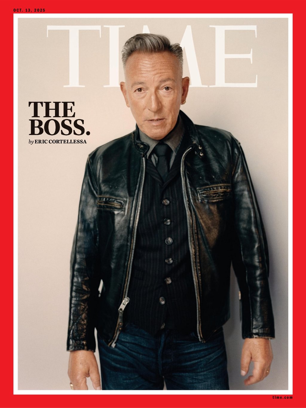 Time October 13, 2025 Issue Cover