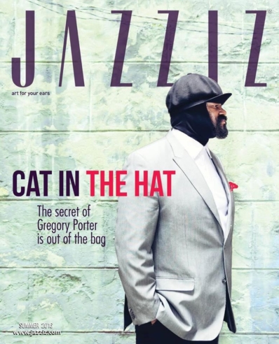 Jazziz June 01, 2016 Issue Cover