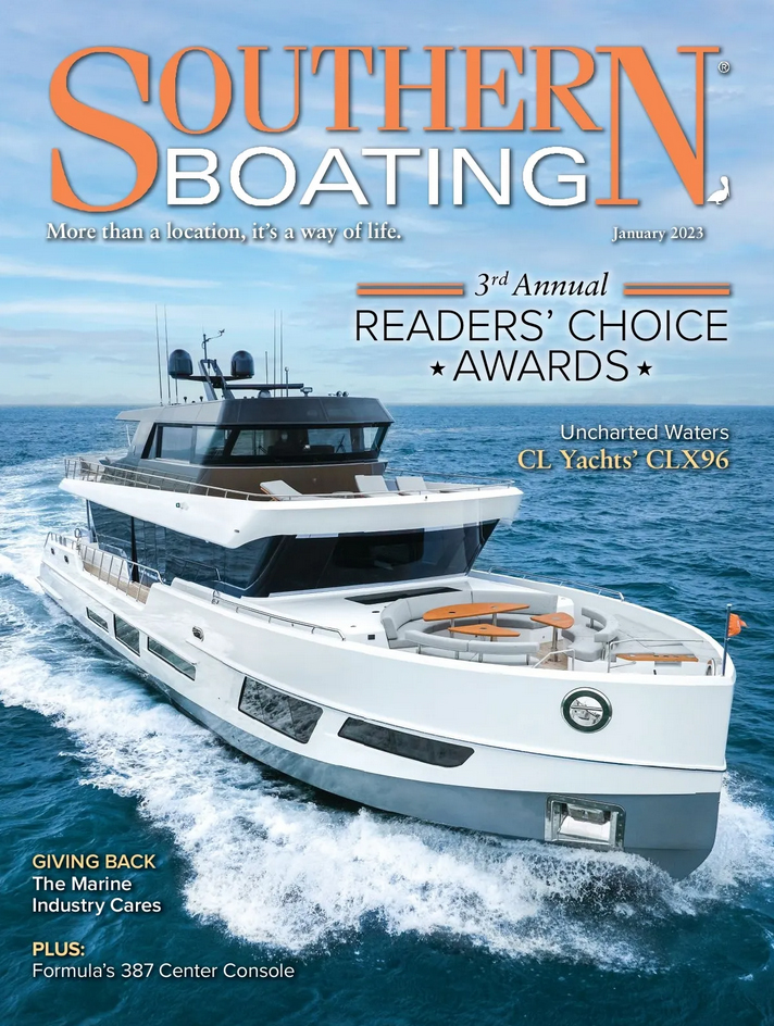 Southern-Boating January 01, 2023 Issue Cover