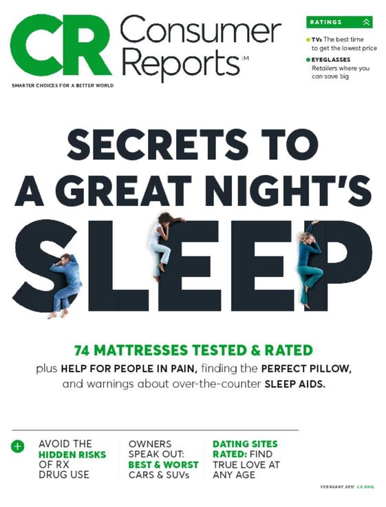 Consumer-Reports February 01, 2017 Issue Cover