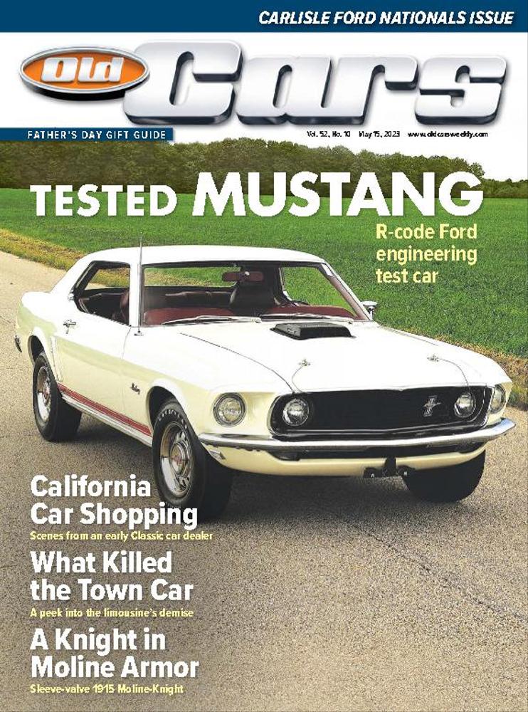 Old-Cars May 15, 2023 Issue Cover