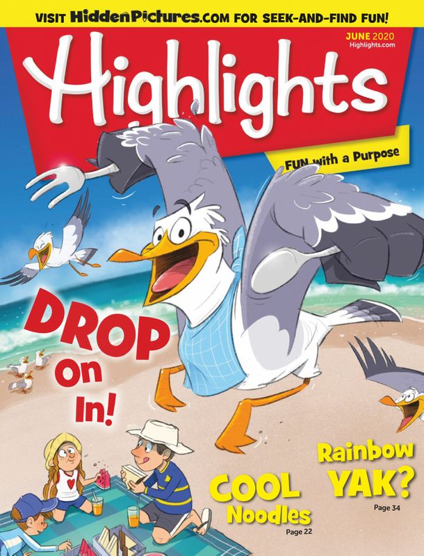 Highlights June 01, 2020 Issue Cover