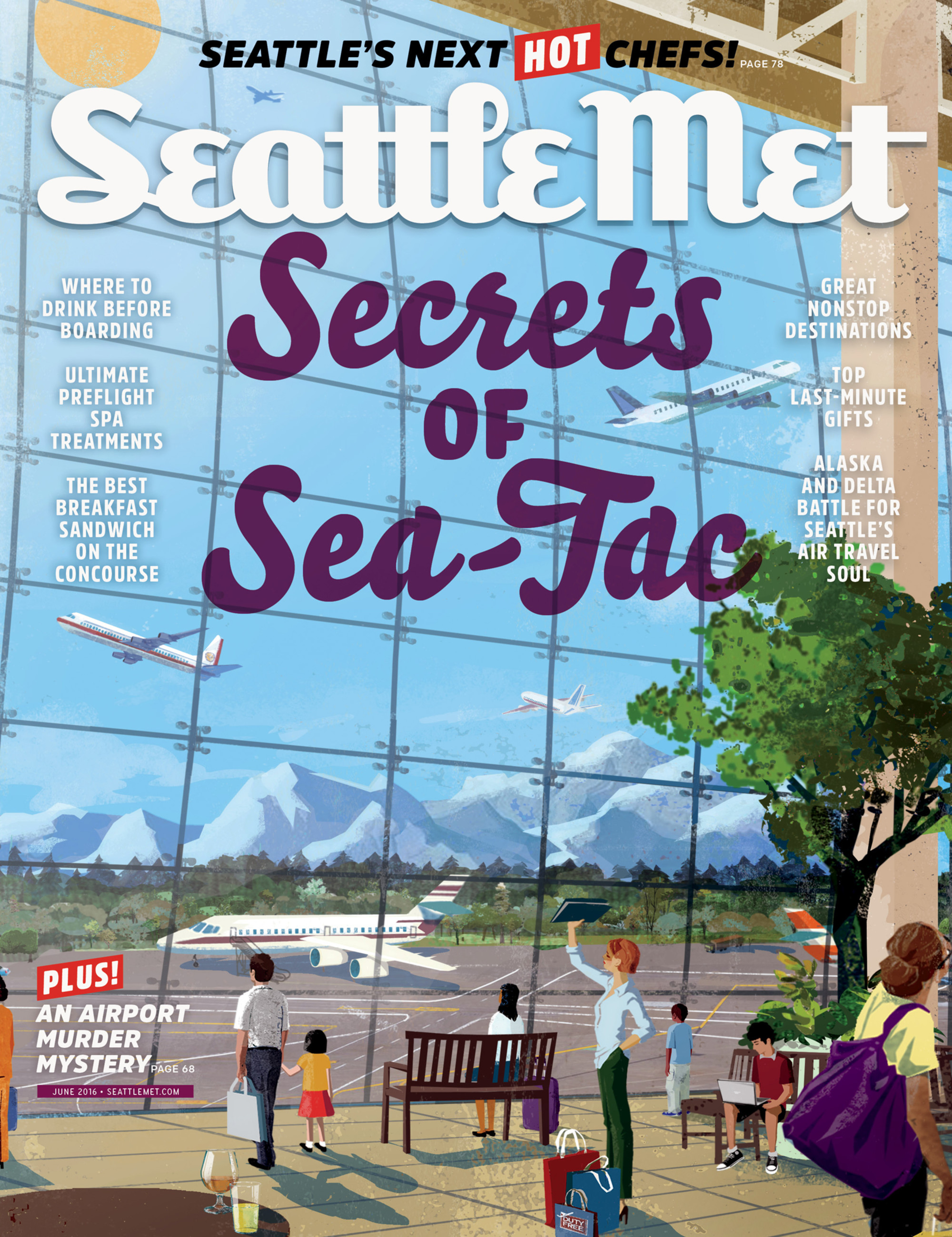 Seattle-Met June 01, 2016 Issue Cover