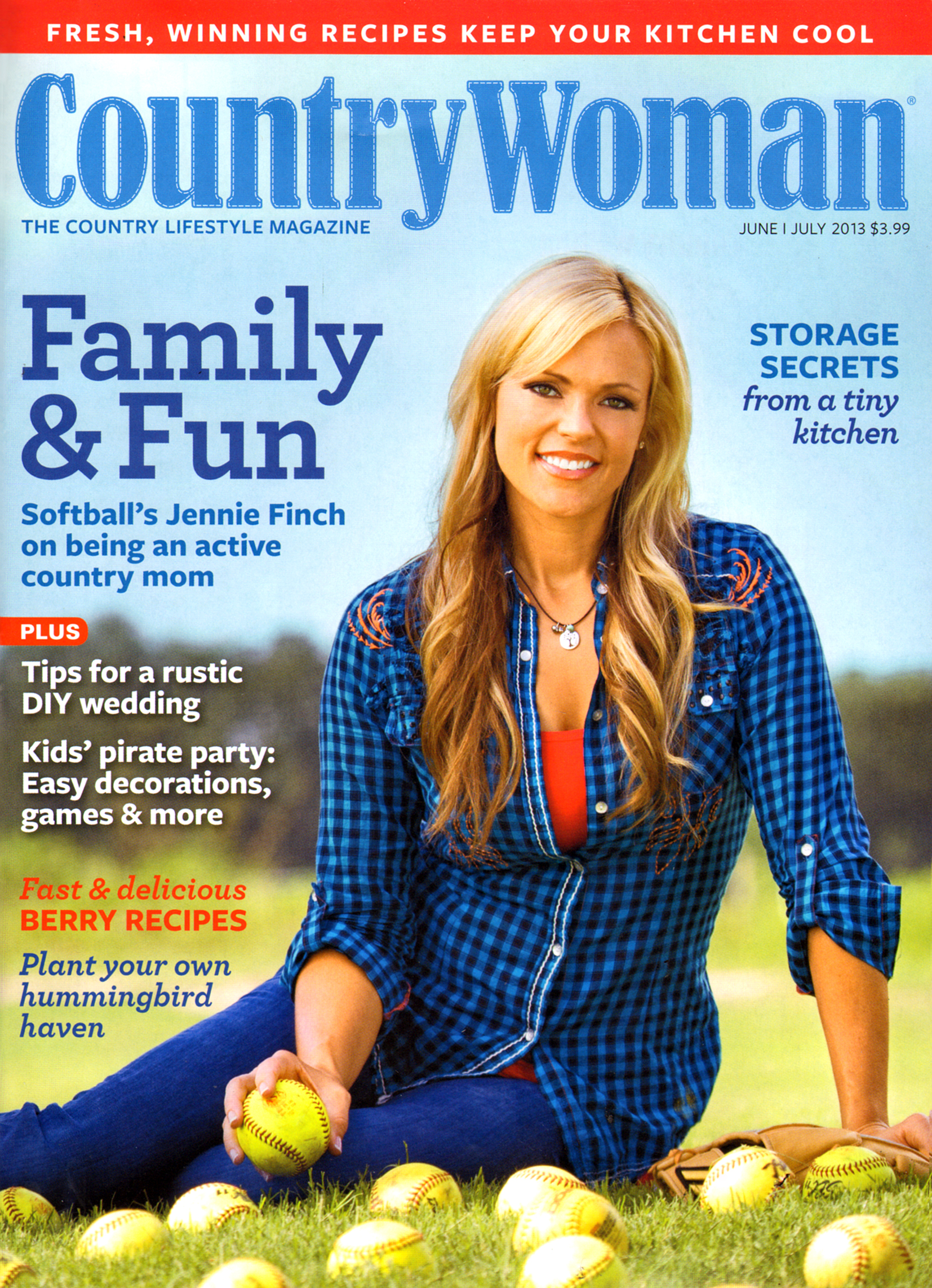Country-Woman June 01, 2013 Issue Cover