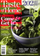 taste-of-home September 01, 2015 Issue Cover