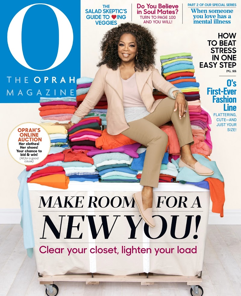 O-The-Oprah March 01, 2016 Issue Cover