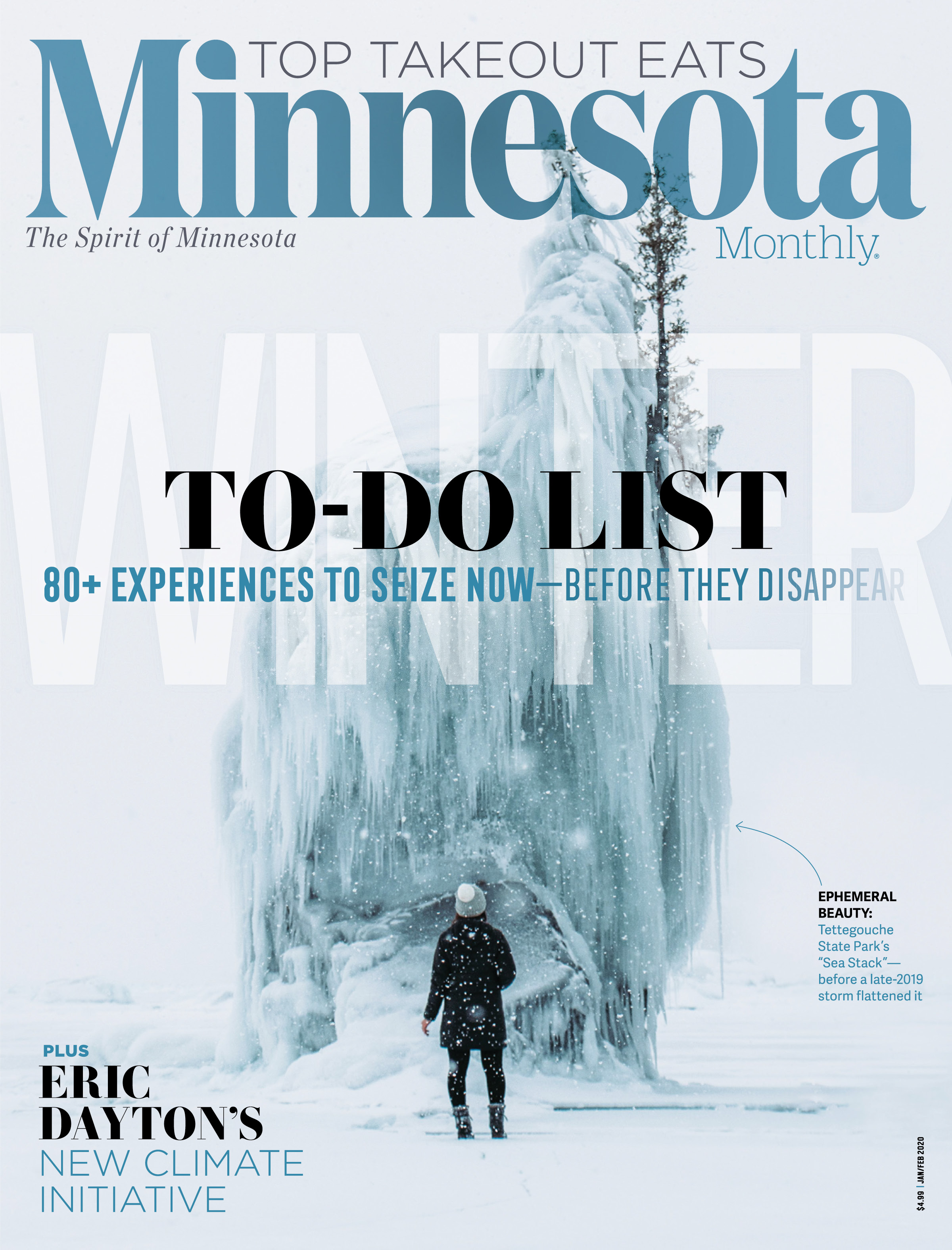 Minnesota-Monthly January 01, 2020 Issue Cover