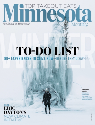 Minnesota Monthly January 01, 2020 Issue Cover