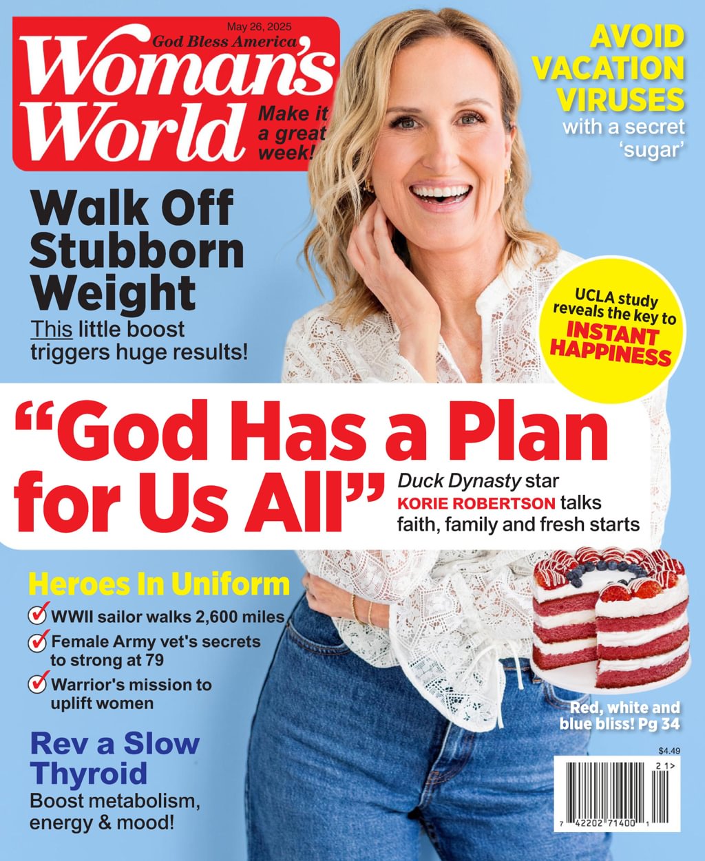 Womans-World May 26, 2025 Issue Cover