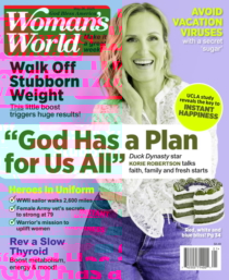 Woman's World May 26, 2025 Issue Cover